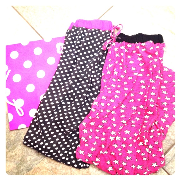 Pajama pants medium