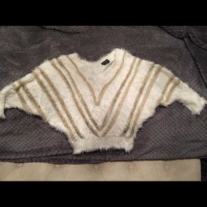 Chevron Batwing Sweater