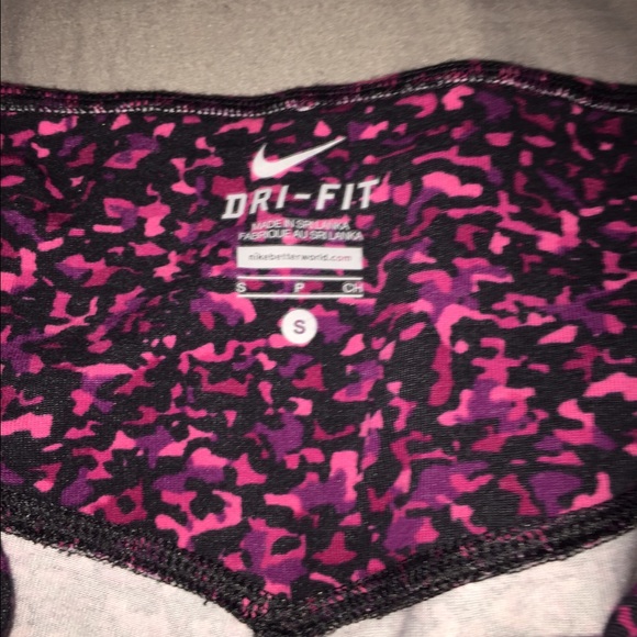 Cropped Nike running leggings - Picture 2 of 2