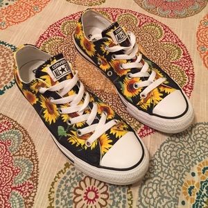 Sunflower Converse