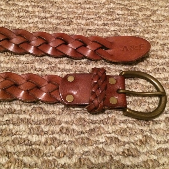 Abercrombie and Fitch Women's Leather Belt