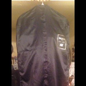 Balmain Paris Black Garment Bag