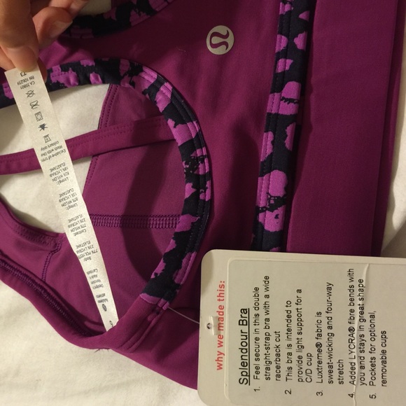 lululemon athletica Other - lululemon splendour bra