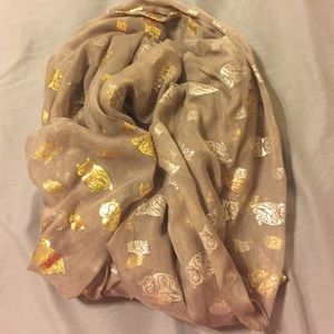 Owl infinity scarf