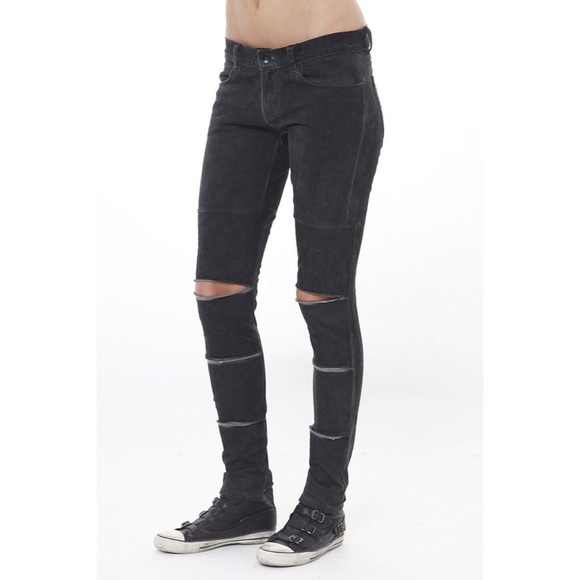 Black Ripped Jeans
