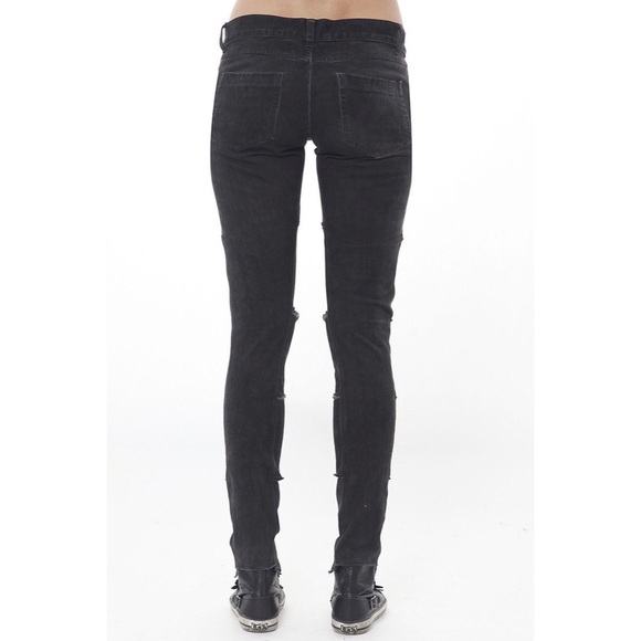 Black Ripped Jeans - Picture 3 of 4