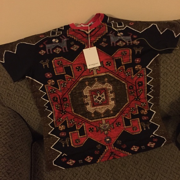 Givenchy Persian Navajo Print T-Shirt