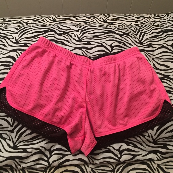 Reversible Mesh Shorts