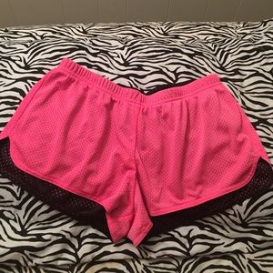 Reversible Mesh Shorts