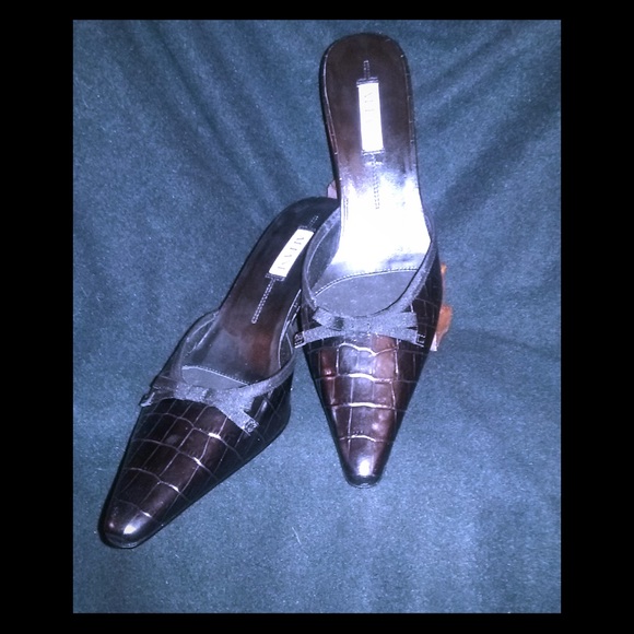 Alfani "Follicita" Black colored Mule