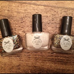 Ciate mini nail polish set! NEVER USED