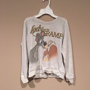 Lady and the Tramp Sweatshirt