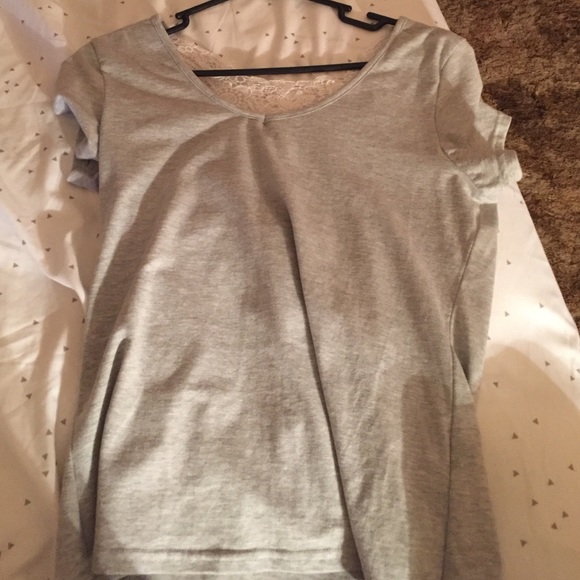Hype grey stylish shirt