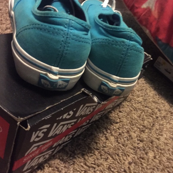 Blue vans - Picture 2 of 2