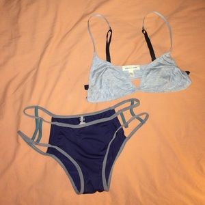 Silence + Noise cut-out unders set