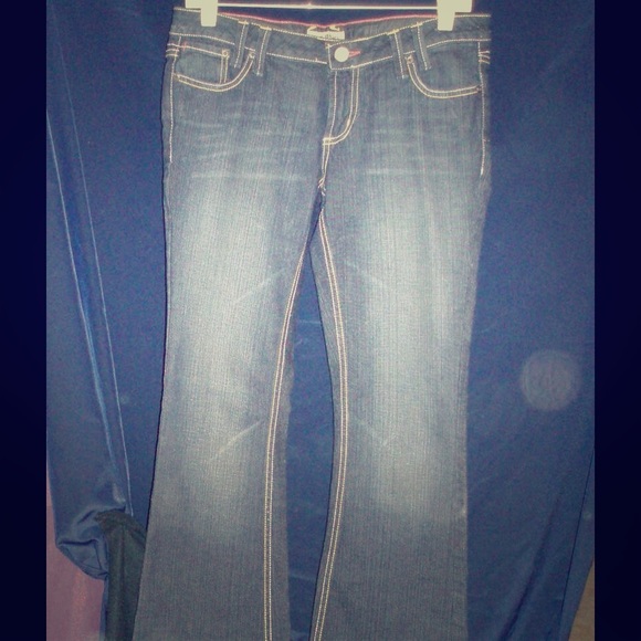 Paris Blues worn once slightly distressed Jeans