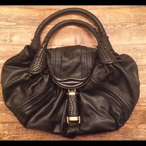 Barely used bag! With secret storage!