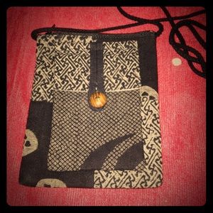 Cute little travel purse.