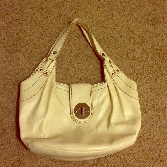 Beige purse