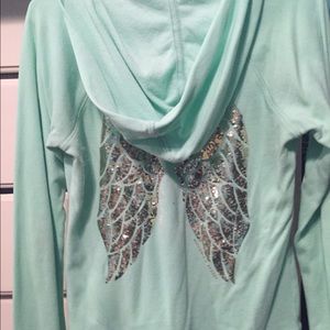 Victoria's Secret Angel Zip-up hoodie