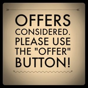 Offer!! :)