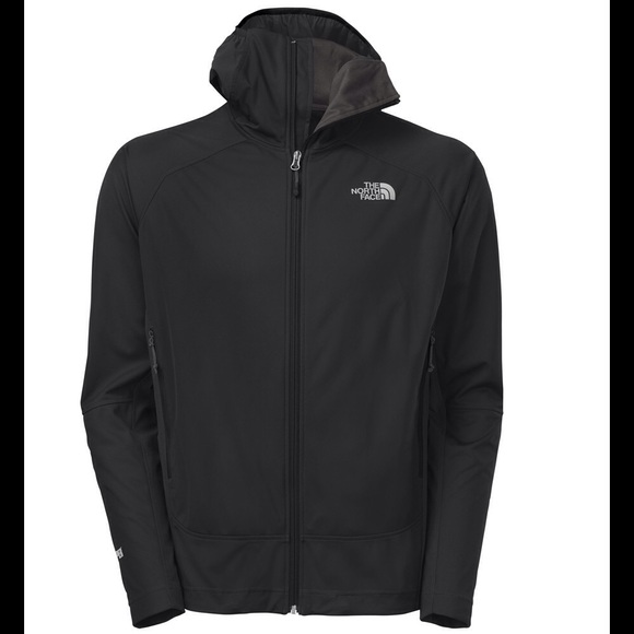North face apex hooded jacket