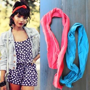 2 American Apparel Twist Headband