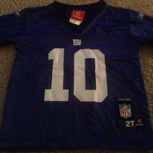 Toddler Giants 🏈🏈 jersey