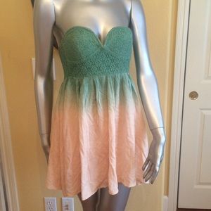 Australian ombré dress