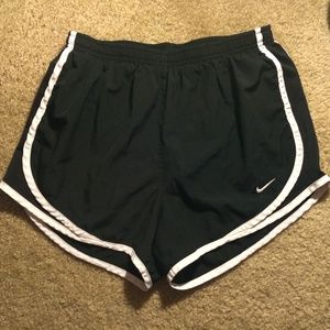 Black Nike shorts