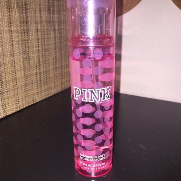 Pink Fragrance Mist