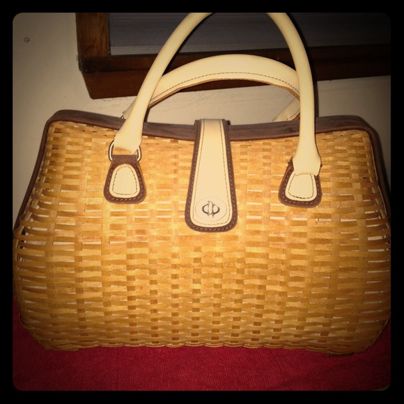 Longaberger basket purse