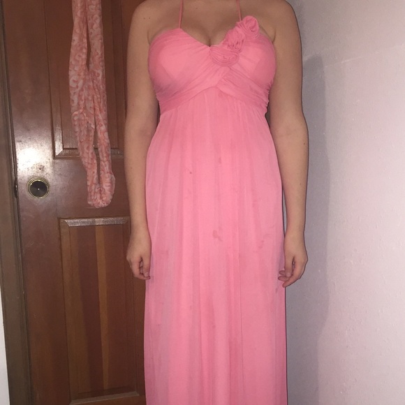 Pink Formal Gown