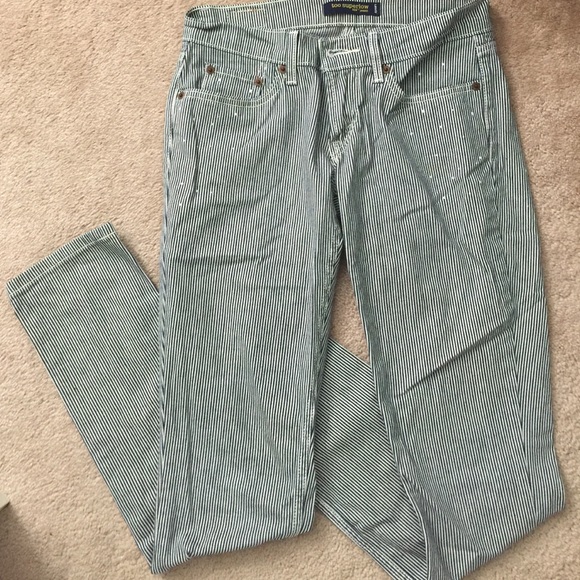 Levis too superlow 524 jeans