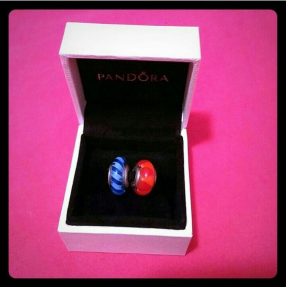 Pandora Glass Charm