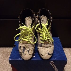 Melody Ehsani Spiked Reeboks