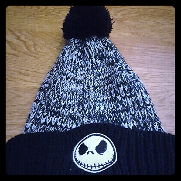 NWOT jack the skellington beanie