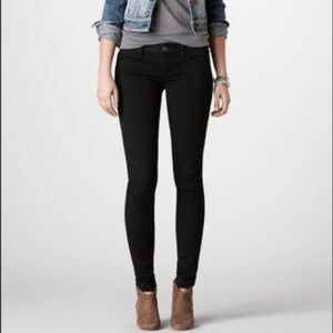AEO Black Jeggings