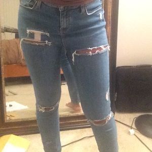 TOPSHOP jeans!