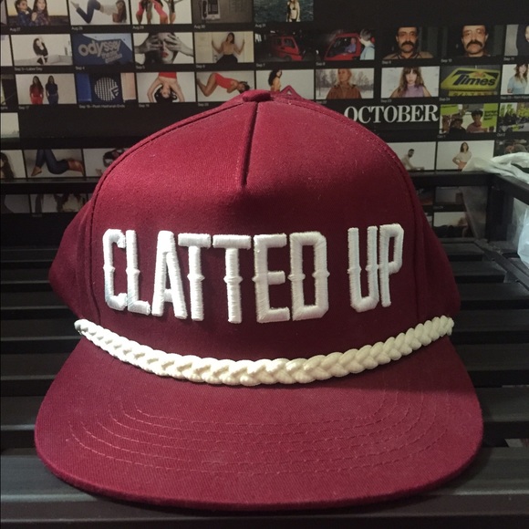 RASTACLAT "CLATTED UP" SNAPBACK