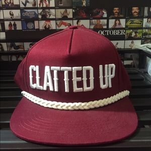 RASTACLAT "CLATTED UP" SNAPBACK
