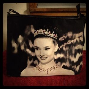 Audrey Hepburn purse