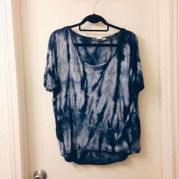 Roxy/Quiksilver tie-dye T-shirt