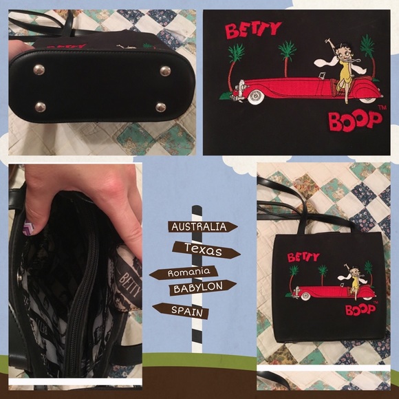 Betty Boop purse