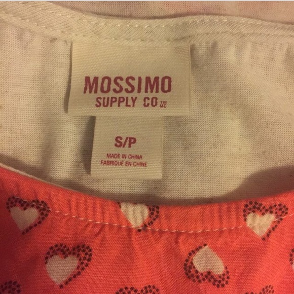 Corral tee shirt with hearts. - Picture 3 of 4