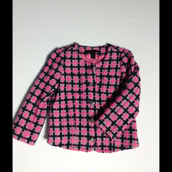 Marc by Mark Jacobs tweed jacket