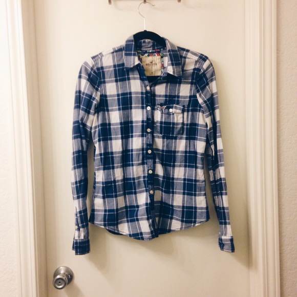 Hollister Plaid Shirt