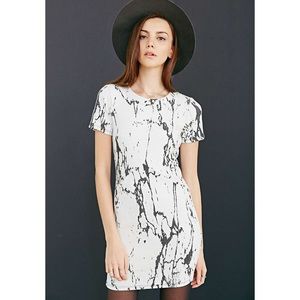 Urban Outfitters marble knit shift dress