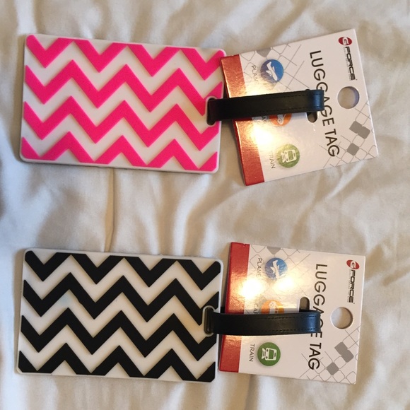 Two luggage tags NWT