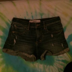 Abercrombie and Fitch high waisted shorts